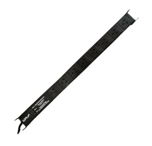 [ACC-PDU10-8] LDR 8-Port 10A Power Distribution Unit AU Approved - 8x 3-Pin AU/NZ Outlets/Slots - 1U Vertical Mount