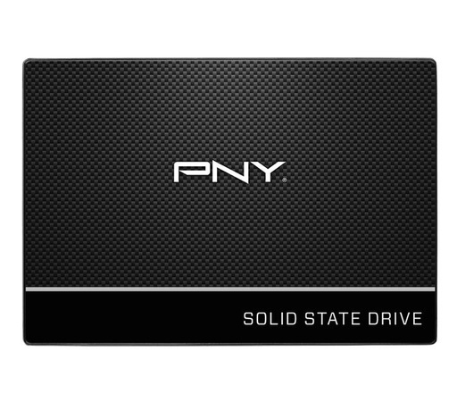[4712847099272] PNY CS900 500GB 2.5" SSD SATA3 515MB/s 490MB/s R/W 200TBW 99K/90K IOPS 2M hrs MTBF 3yrs wty