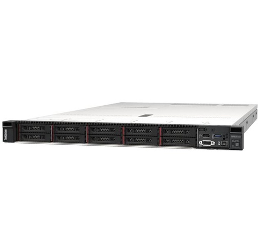 [7Z71A06UAU] LENOVO ThinkSystem SR630 V2, 1xIntel Xeon Silver 4309Y 8C 2.8GHz 105W, SFF, 1x16GB 2Rx8, ThinkSystem RAID 9350-8i 2GB Flash PCIe 12Gb Adapter, 1x750W,