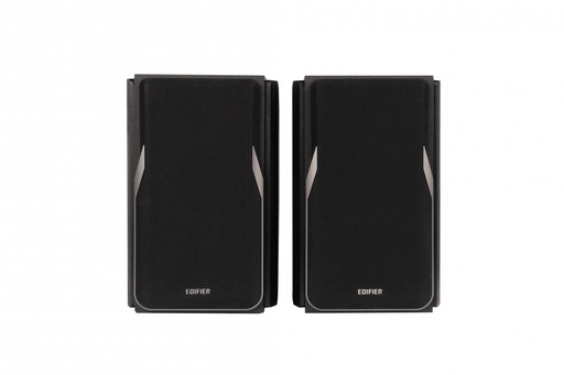 [6923520269143] Edifier R1380DB 2.0 Professional Bookshelf Active Speakers - Bluetooth/Optical/Coaxial, Line In Connection/Wireless Remote Black