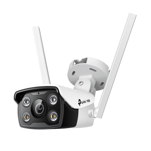 [4897098683675] TP-Link VIGI 4MP C340-W(4mm) Outdoor Full-Colour Wi-Fi Bullet Network Camera, 4mm Lens, Smart Detection, 3YW
