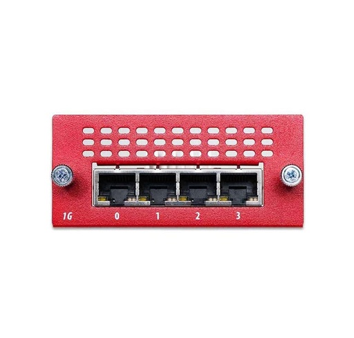 [654522862235] WatchGuard Firebox M 3rd Gen 4 x 1Gb Copper Module