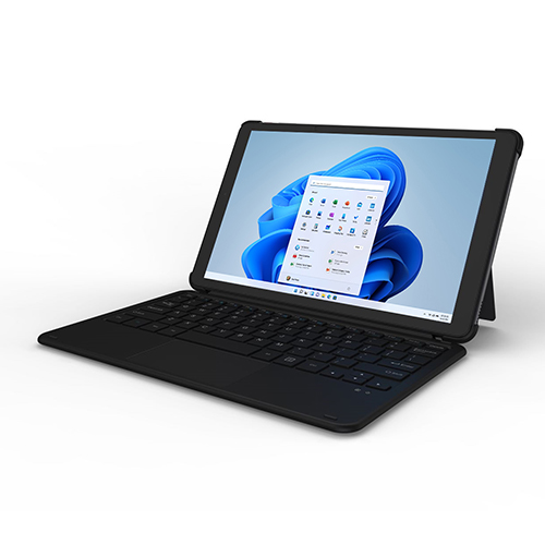 [9348891554143] Leader 2-in-1 Tablet 10W5PRO, 10.5" FHD Touch, Intel N4020, 4GB RAM, 128GB eMMC, Wi-Fi AC, Detachable keyboard, Pen, Windows 11 Pro, 1 Year Warranty