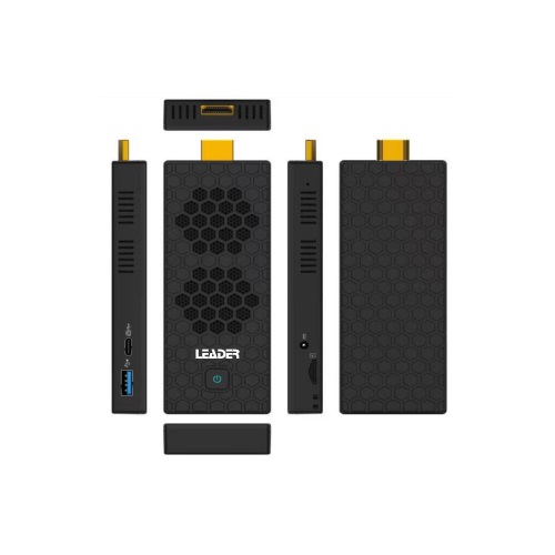 [9348891797267] Leader PC Stick SC8-PRO, Intel N4020, 4GB RAM, 128GB on board, Wi-Fi AC + Bluetooth, HDMI Out, USB-C, mSD Reader, 1 Year Warranty, Windows 11 Pro