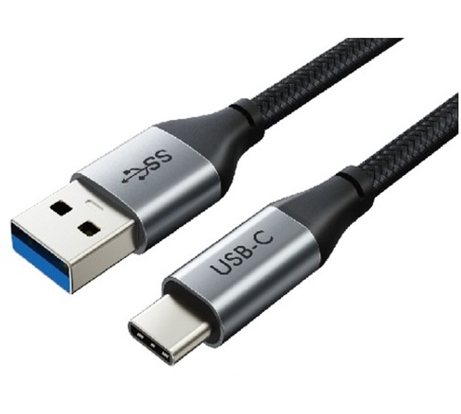 [9320202108306] Astrotek USB-C to USB-A Cable 3m Male to Male USB3.1 Type-C to USB3.0 Charger Cord for Samsung Galaxy A10/A20/A51/S10/S9/S8
