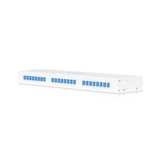 [810084692332] Ubiquiti UISP Fiber Coexistence WDM Filter, 24 Connectors, 1U Rack Mount Combines XGS/XG-PON And GPON Services,  2Yr Warr