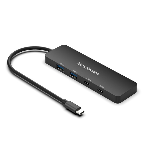 [9350414003625] Simplecom CH392 USB 3.2 Gen2 USB-C 4-Port 10Gbps Hub (2x USB-A and 2x USB-C)