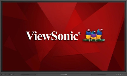 [IFP65G1] Viewsonic 65" 4K Interactive Viewboard,  No OS, USB-C, Dual Pen. 40 Point Touch Windows.  20 points Android, 5 Years Advance Replacement 2024
