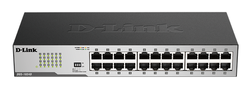 [DGS-1024D] DGS-1024D 24-Port Gigabit Unmanaged Switch (Metal Housing)